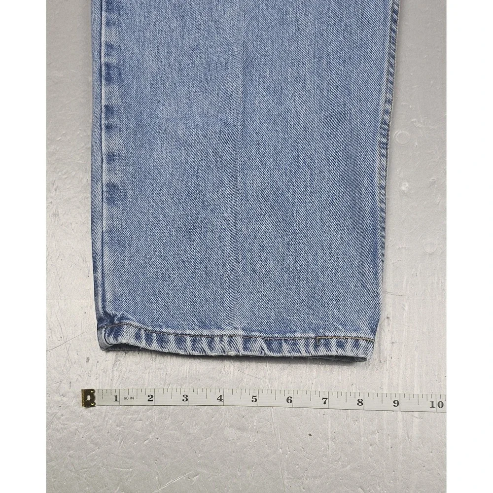 Vintage Levis‎ 550 Jeans Men 38x30 Blue Relaxed Fit 90s Light Wash Casual